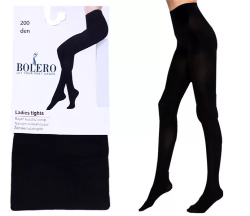 Naisten leggingsit 200 den koko M