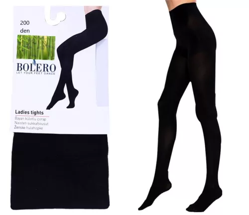 Naisten bambu leggingsit koko XL