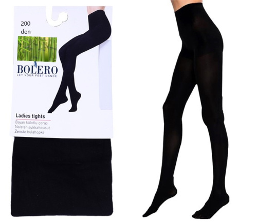 Naisten bambu legginsit koko M