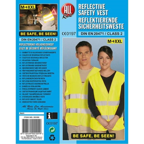 Huomioliivi keltainen120g/m2