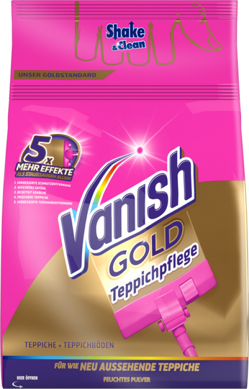 Vanish Gold Power puhdistusaine 750g