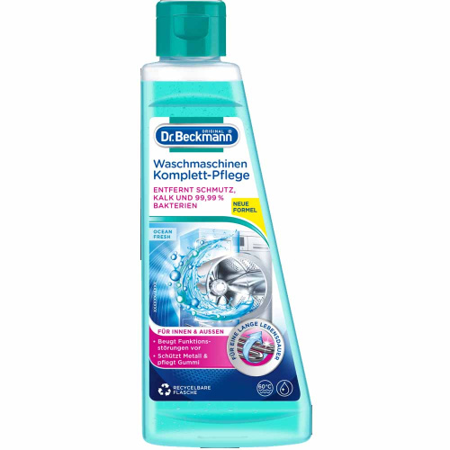 Dr Beckmann Pesukoneen puhdistusaine 250ml
