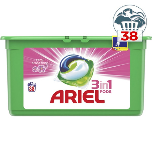 Ariel Pods 3IN1 Fresh 38PCS