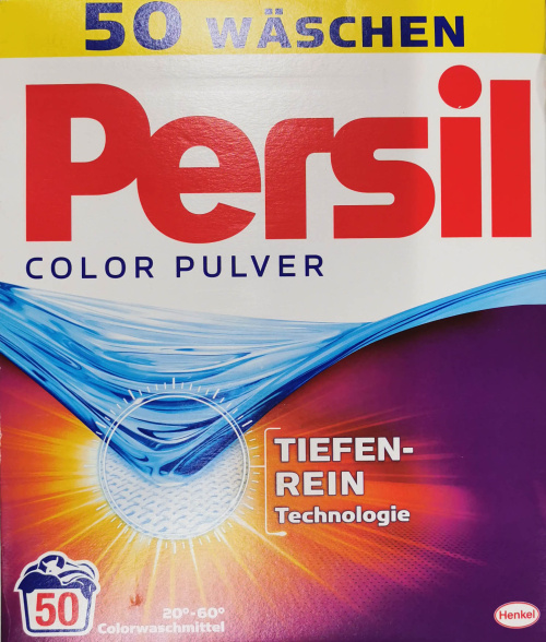 Persil powder color German 50sc/3,25kg