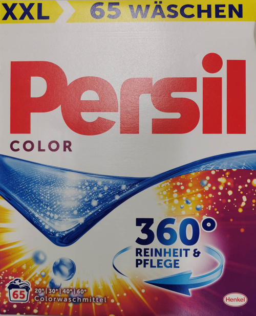 Persil powder color 65sc/4,225kg