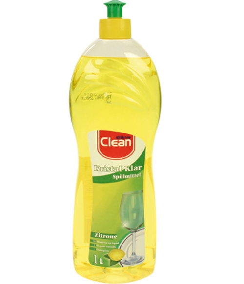 Dishwashing Liquid 1L CLEAN Lemon