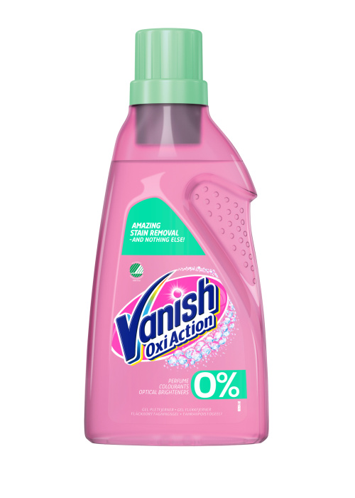 Vanish Pink 0% tahranpoistogeeli 700ml