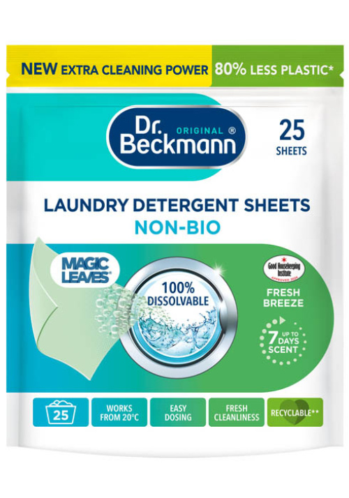 Dr Beckmann Magic Leaves -öljyt, ei-bioa, 25 kpl