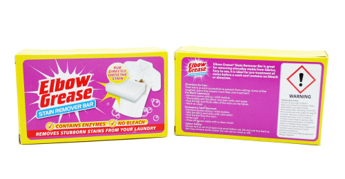 Elbow Grease Soap Stain Remover Bar
