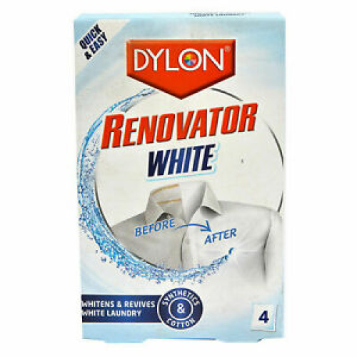 Dylon White N Bright+4 Oxi Sacets