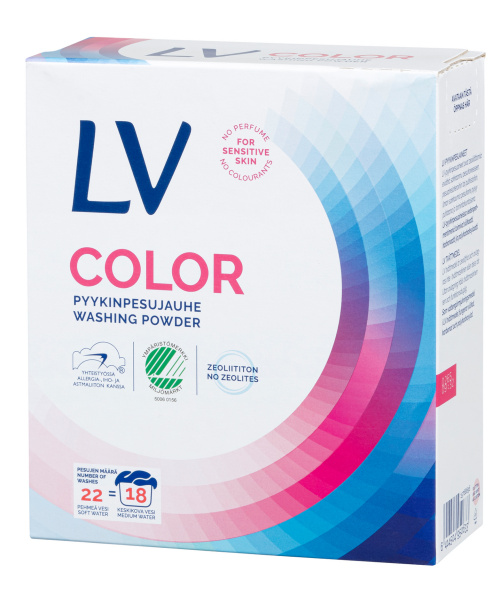 LV Color pesujauhetiiviste 1,6kg