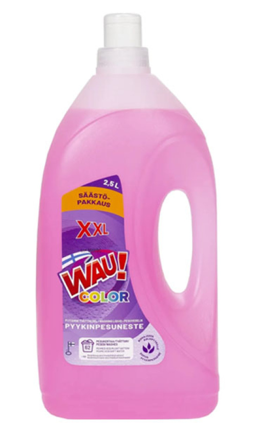 WAU pyykinpesuneste 2,5L Color