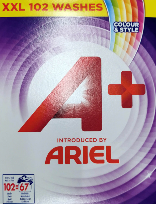 Ariel jauhe Color 2,814 kg/102w