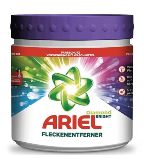 Ariel Tahranpoistoaine jauheväri 500g