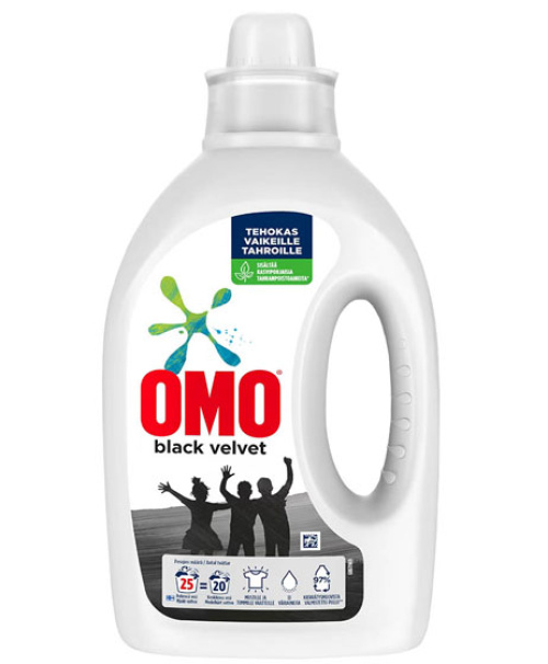 Omo Black Velvet Pyykinpesuneste 1L
