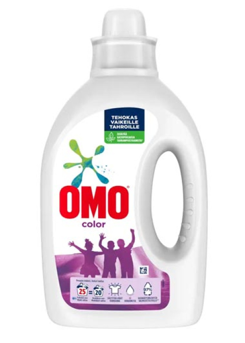 Omo Liquid Sensitive Color 1L/20w