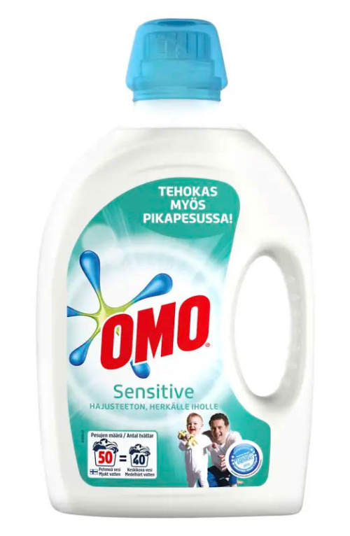Omo pyykinpesuneste sensitive 2L