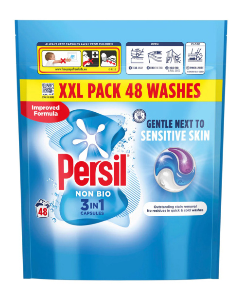 Persil 3 in 1 pesukapselit Non Bio 48 pesut