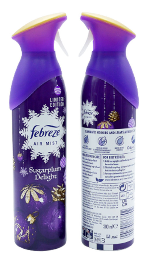Febreze Aerosoli Sugarplum Delight 300ml