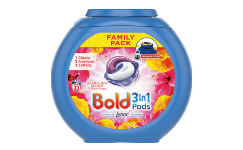 Bold 3in1 Pods - Sparkling Bloom 55s