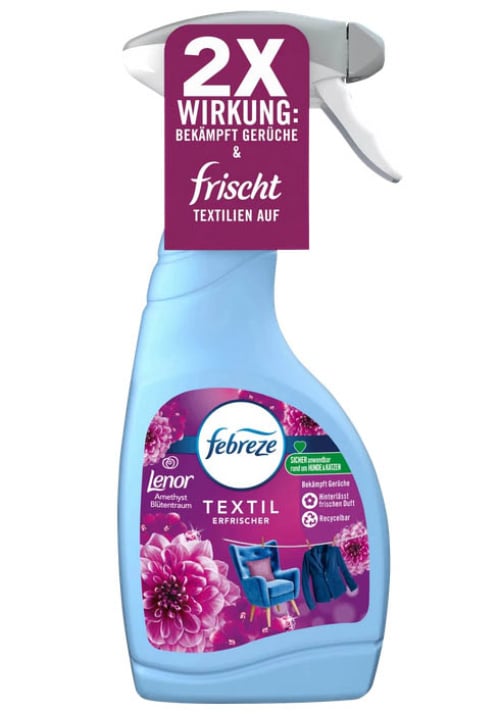 Febreze tekstiilin raikastin ametisti 500m