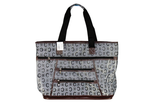 Ostoslaukku Hopea 50x35x15 cm