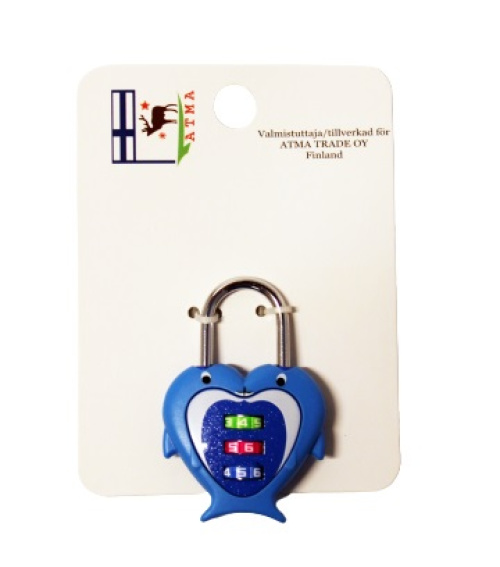 Lukko Matkalaukkuun/num.lukitus