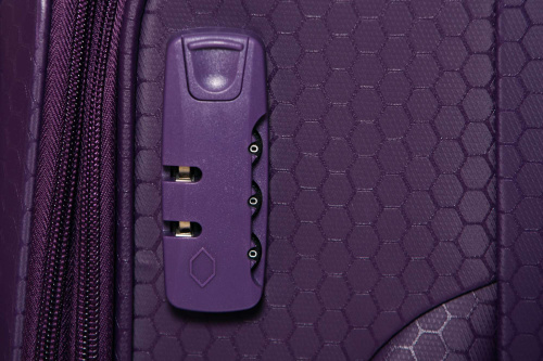 Alezar Pyramid Matkalaukkusetti Violetti/Pinkki (20