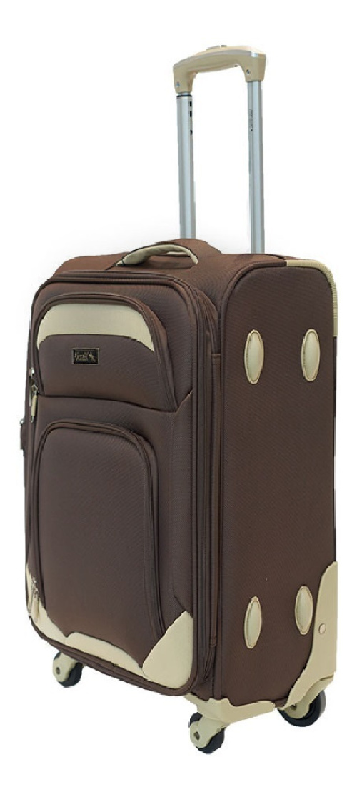 Alezar Alpha Matkalaukku Coffee/Beige 28
