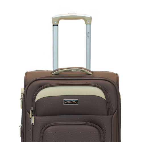 Alezar Alpha Matkalaukku Coffee/Beige 28