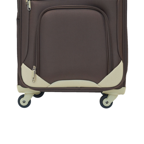 Alezar Alpha Matkalaukku Coffee/Beige 28