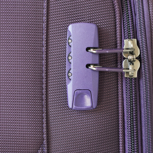 Alezar Matkalaukku violett 24
