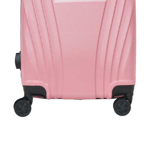 Alezar Max Matkalaukku Pinkki 24