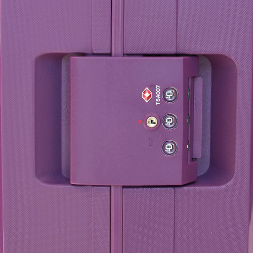 Alezar Premium Matkalaukku Violetti 28