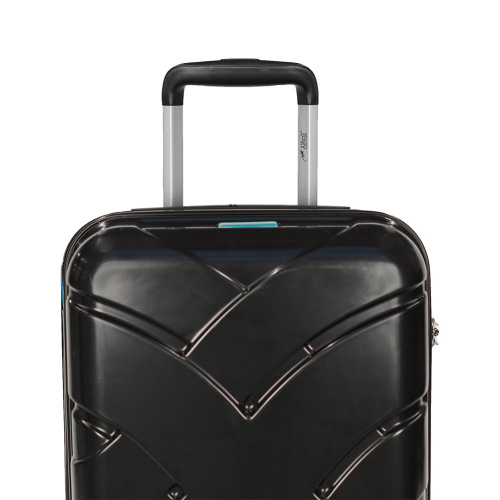 Alezar Advances Matkalaukku Musta/Sininen 24