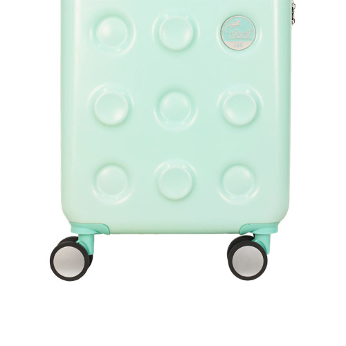 Alezar Rumba Luxury Matkalaukku Vihreä 24