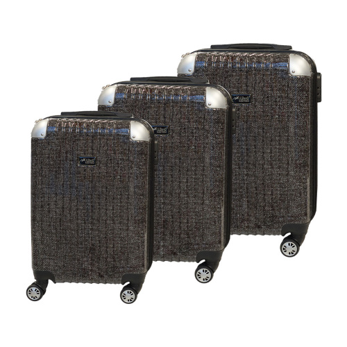 Alezar Matkalaukkusetti Harmaa (20