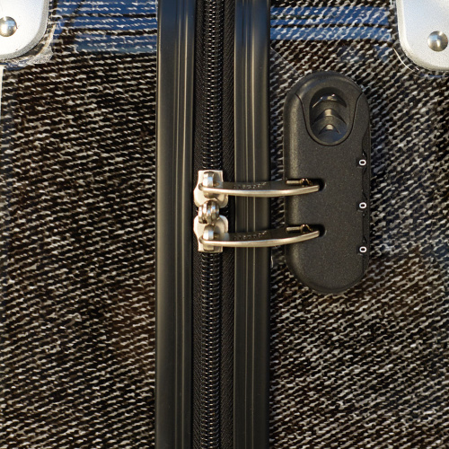 Alezar Matkalaukkusetti Harmaa (20