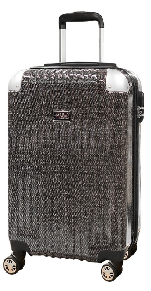 Alezar Matkalaukkusetti Harmaa (20