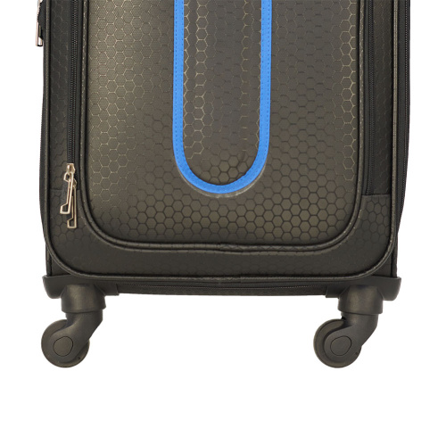 Alezar Pyramid Matkalaukku Harmaa/Sininen 24