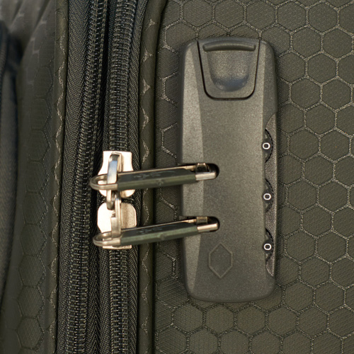 Alezar Pyramid Matkalaukku Harmaa/Sininen 24