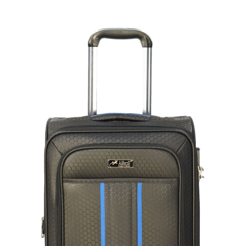 Alezar Pyramid Matkalaukku Harmaa/Sininen 24