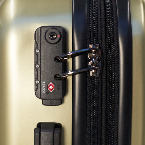 Alezar Tasmania Matkalaukku Kulta 24