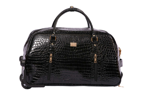 AlezaR laukku musta 55x29x30 cm