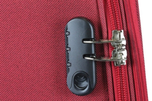 Atma Matkalaukkusetti Punainen/Keltainen 3 kpl (20