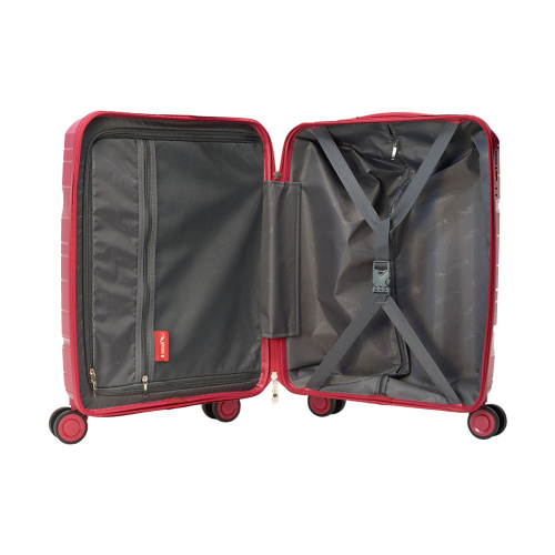 Alezar Lux Neo Matkalaukku Ruusu 24