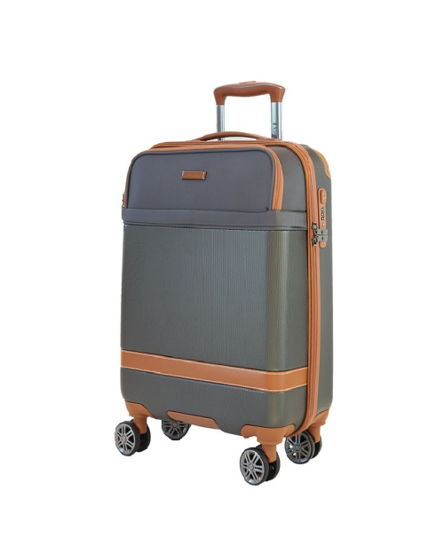 Alezar Lux Spirit Matkalaukku Harmaa/Ruskea 20