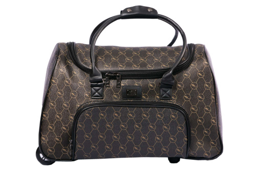 AlezaR laukku(musta) 2-renkailla  56x27x36cm