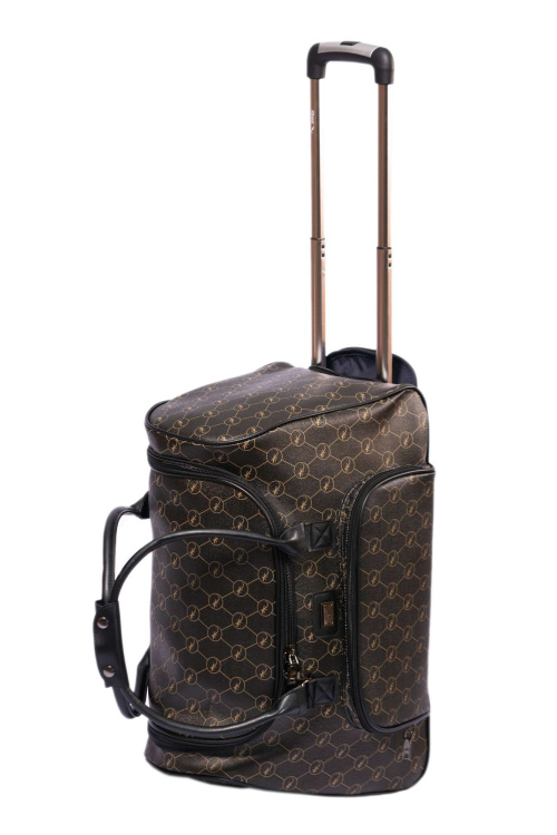 AlezaR laukku(musta) 2-renkailla  56x27x36cm