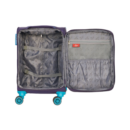 Alezar Neon Matkalaukkusetti Violetti/Sininen (20